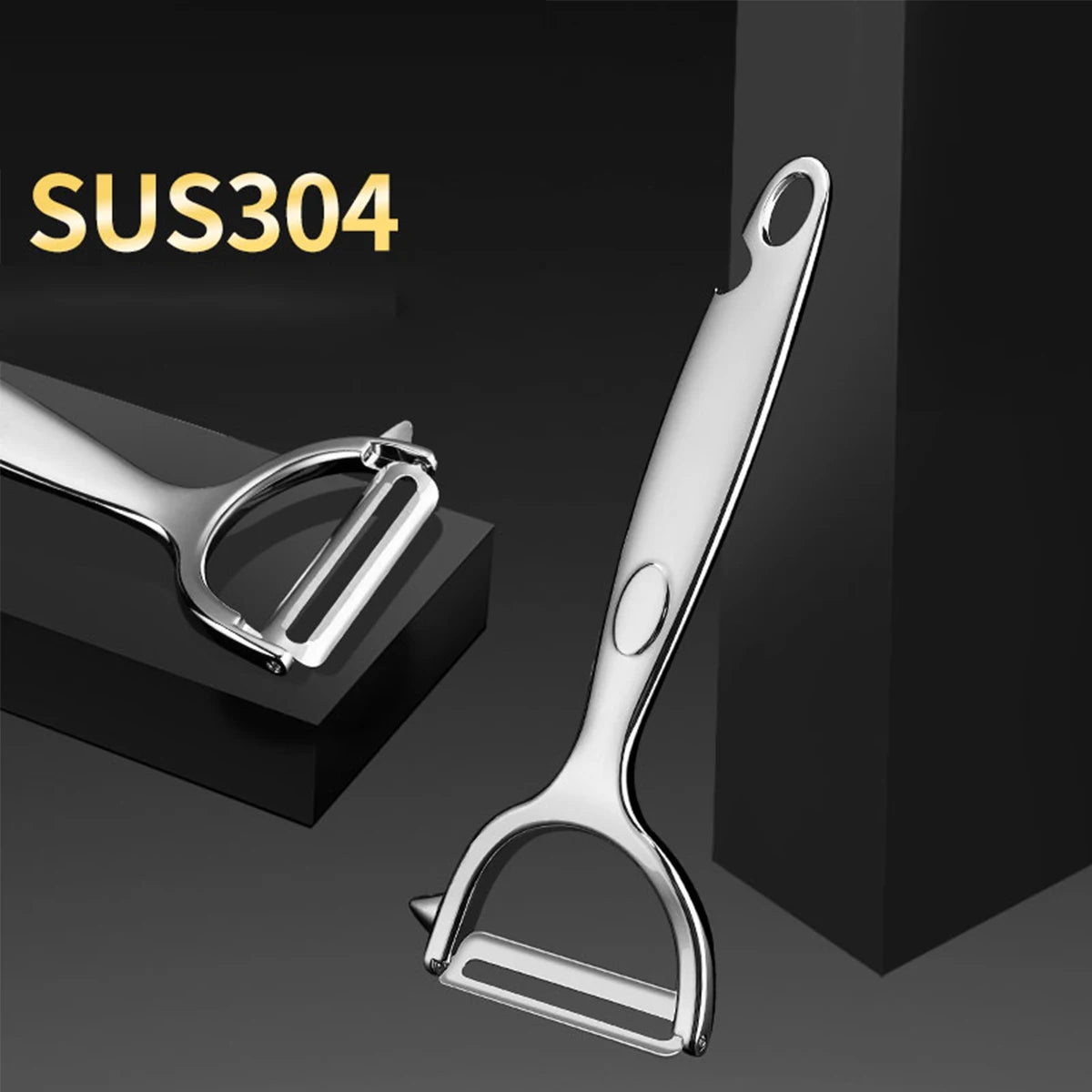 outils de cuisine avec lames affûtées
