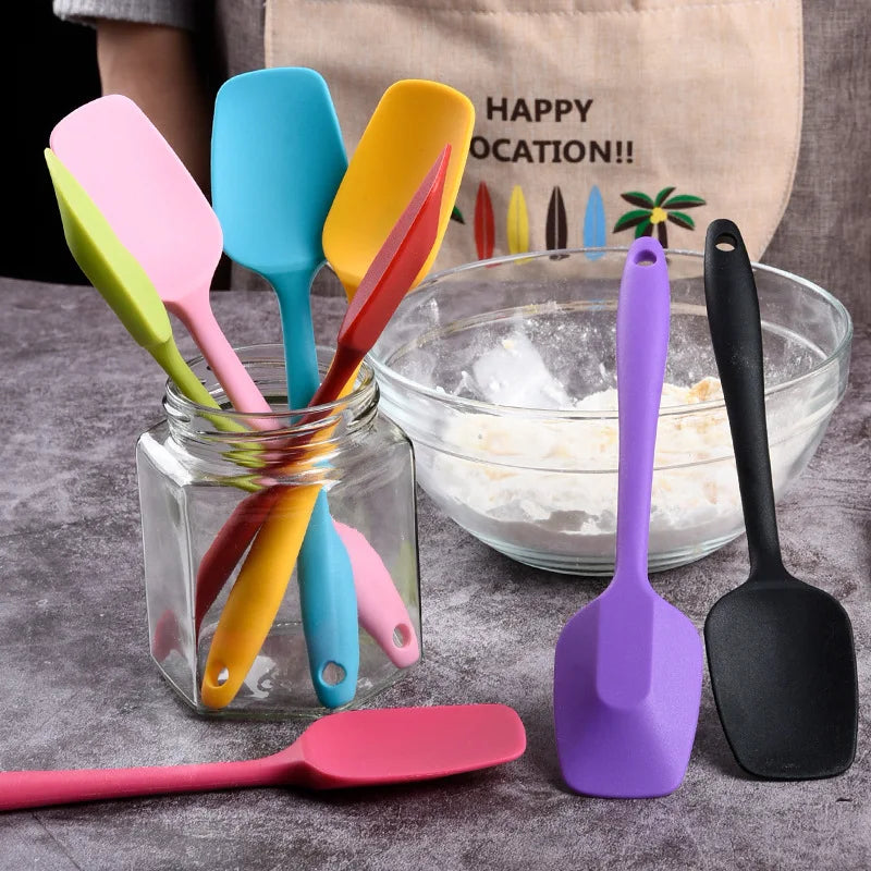 spatule en silicone résistante à la chaleur