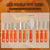 Kit de Sculptage de Citrouilles - Couteaux À Dentures Professionnels