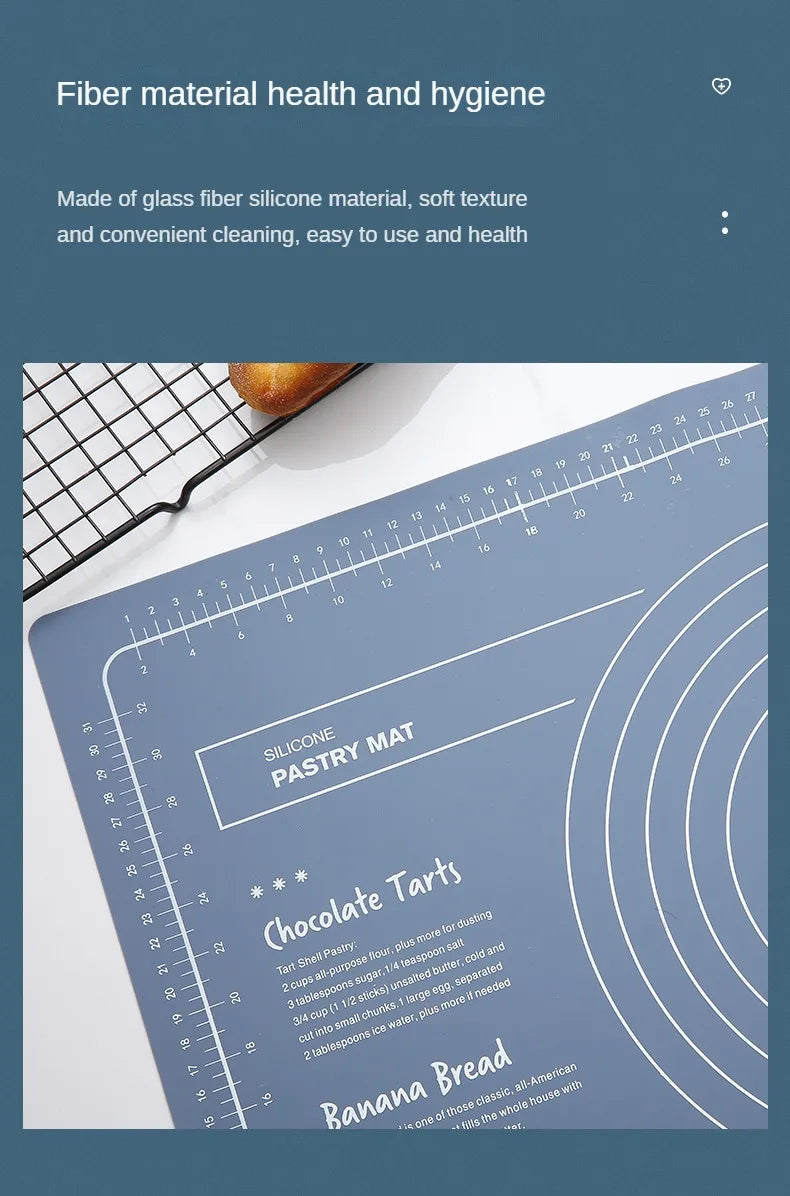 rouleur en silicone anti-adhésif