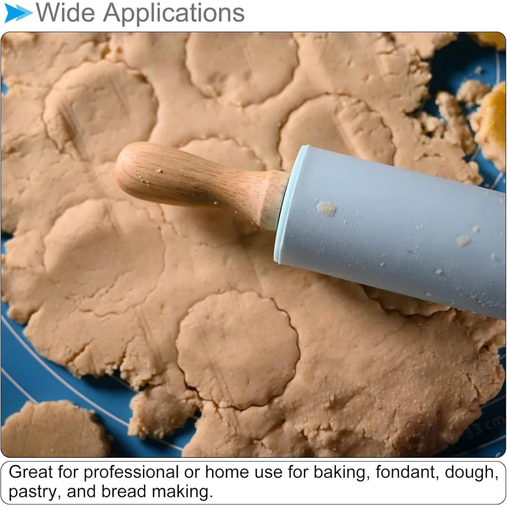 rouleau pâtisserie durable en silicone