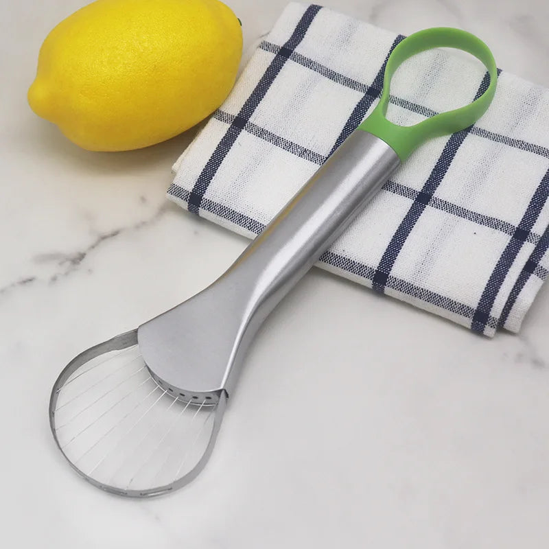 éplucheur ergonomique pour avocat et kiwi en inox
