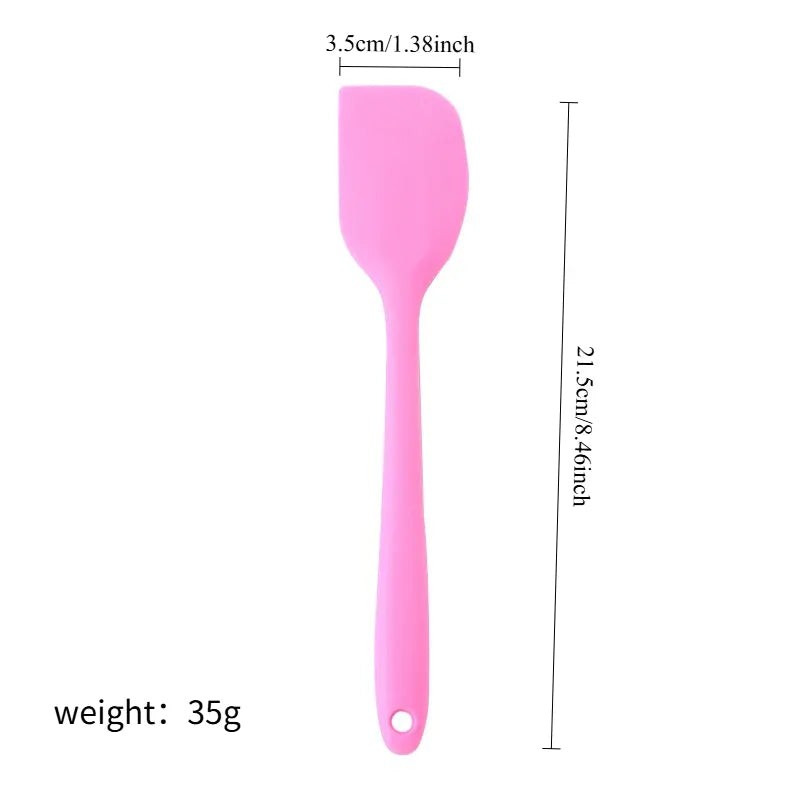 Spatule Silicone Multicolore Résistante à la Chaleur pour Pâtisserie spatule en silicone