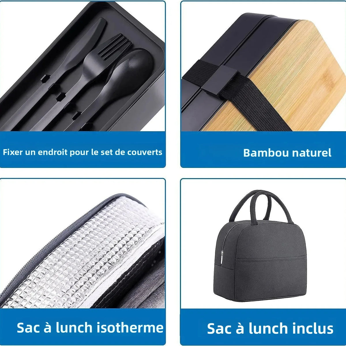 étagères de boîte à lunch bento