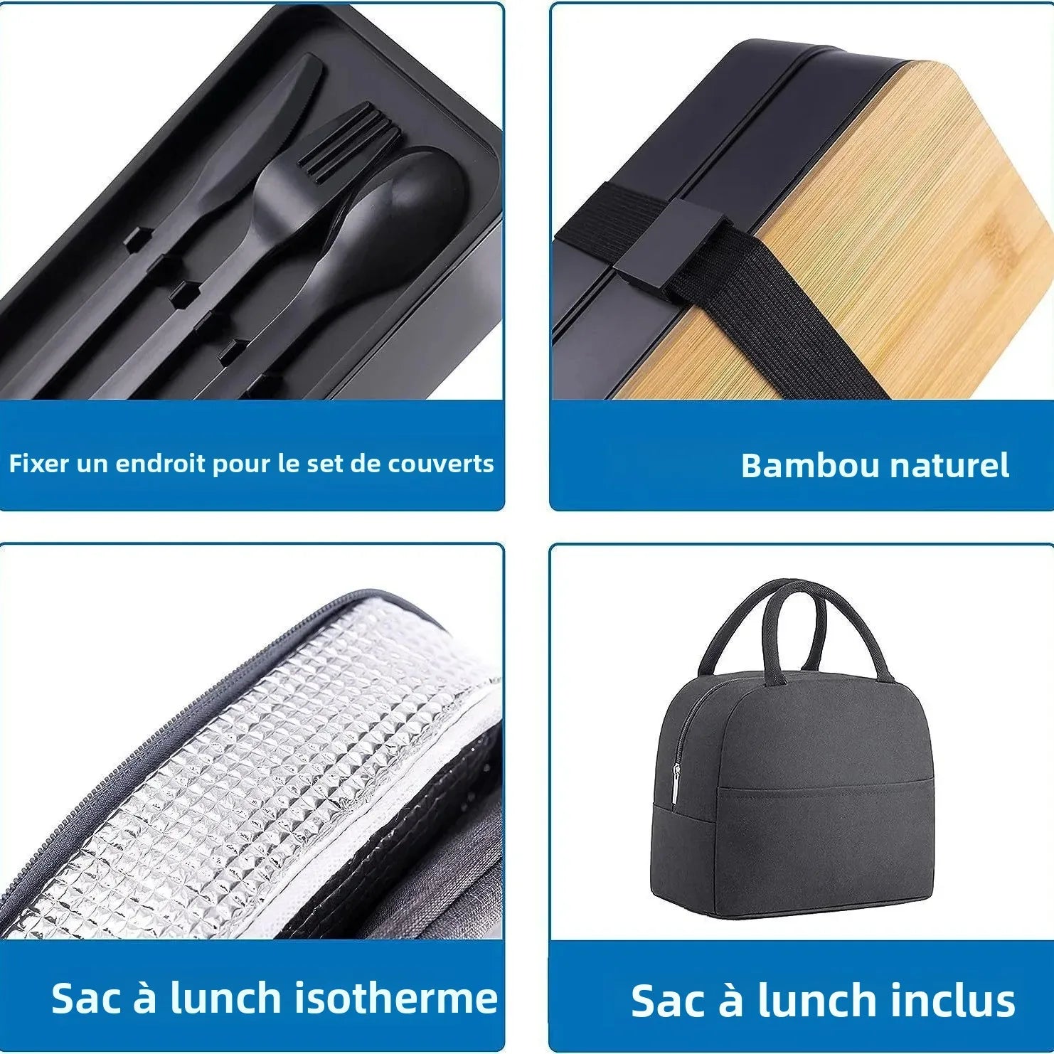 étagères de boîte à lunch bento