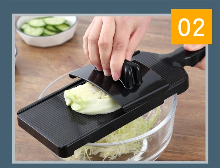 outil de mandoline à légumes facile à utiliser