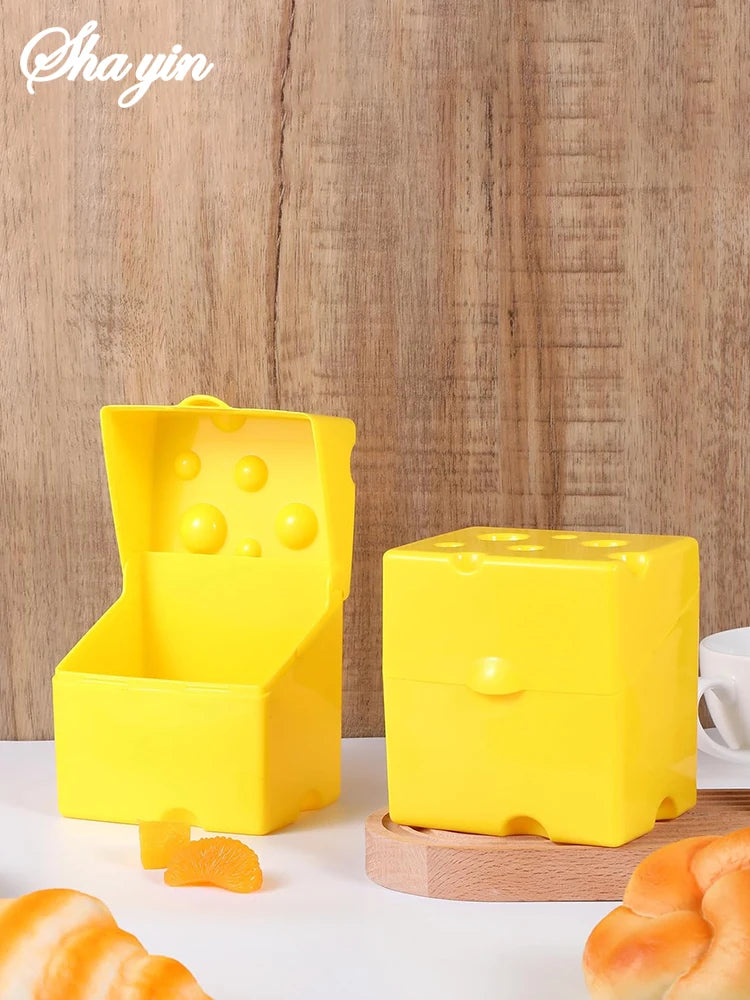 pratique boîte de rangement pour fromages