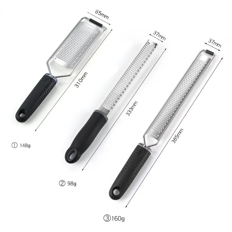 ustensile de cuisine racleur en acier inoxydable