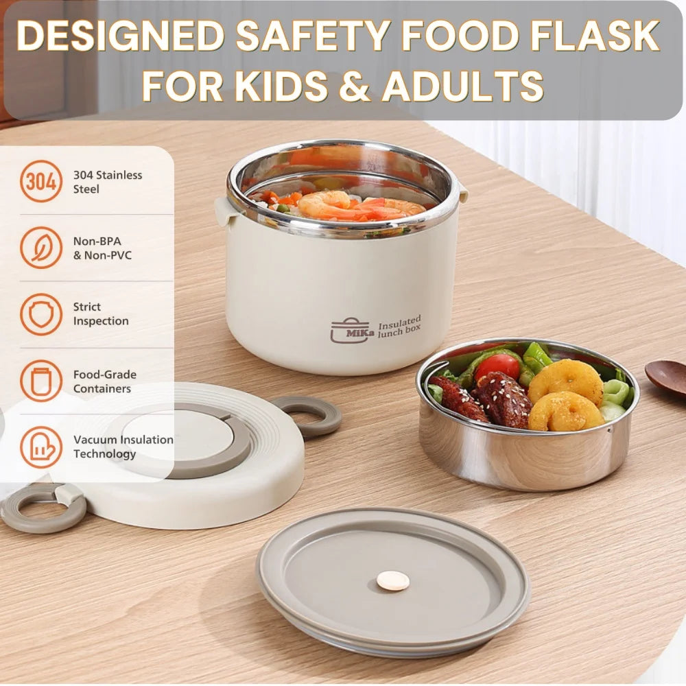 étagère double lunch box isotherme