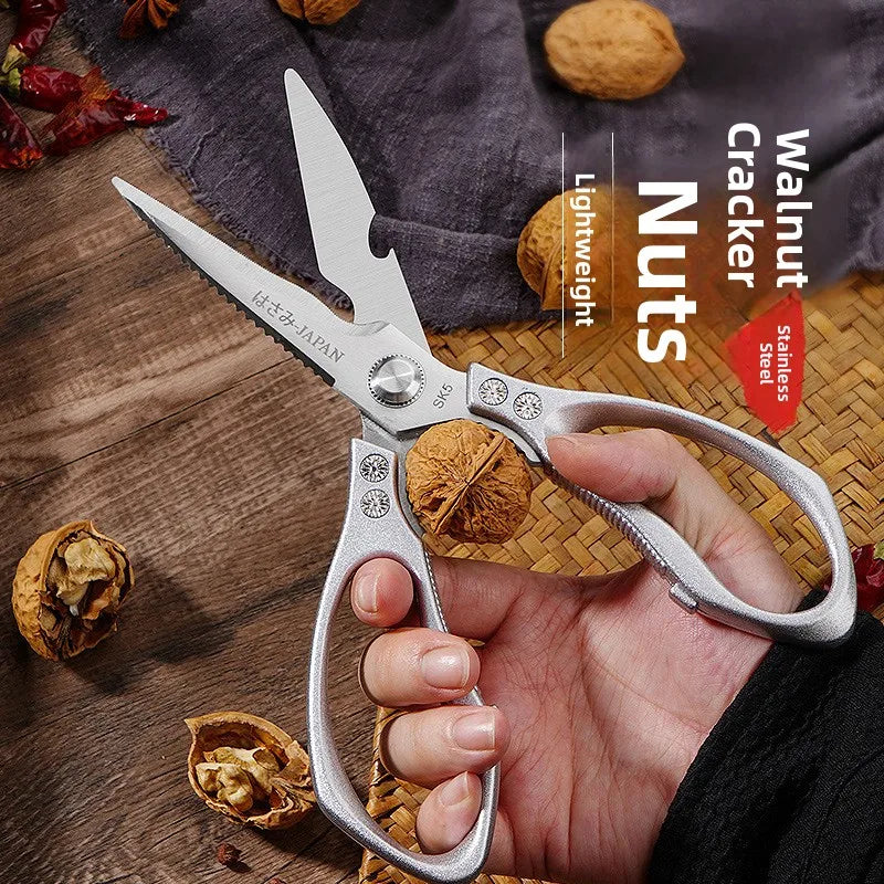 ciseaux de cuisine inox très pratique
