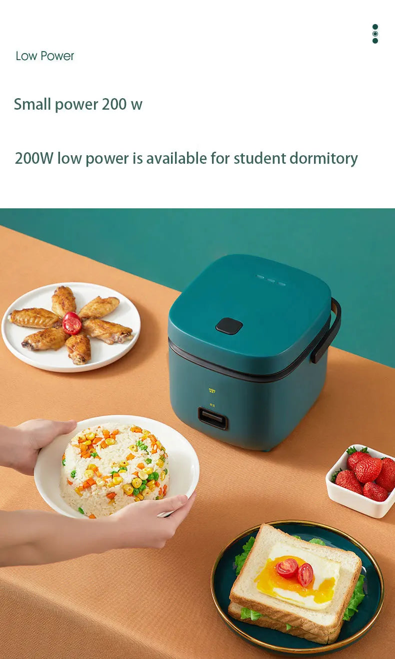 Mini cuiseur 200 W pour chambre d'étudiant