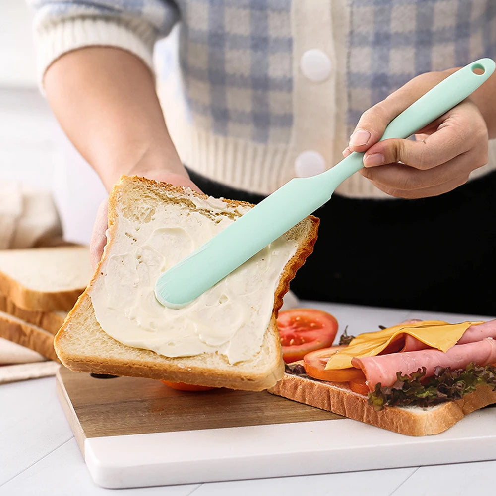 spatule professionnelle en silicone résistante