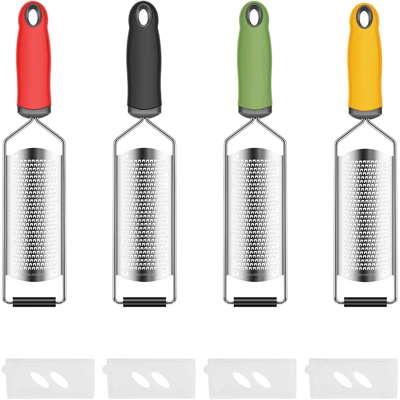 Râpe à Agrumes Inox avec Étui de Protection | Multifonctionnelle