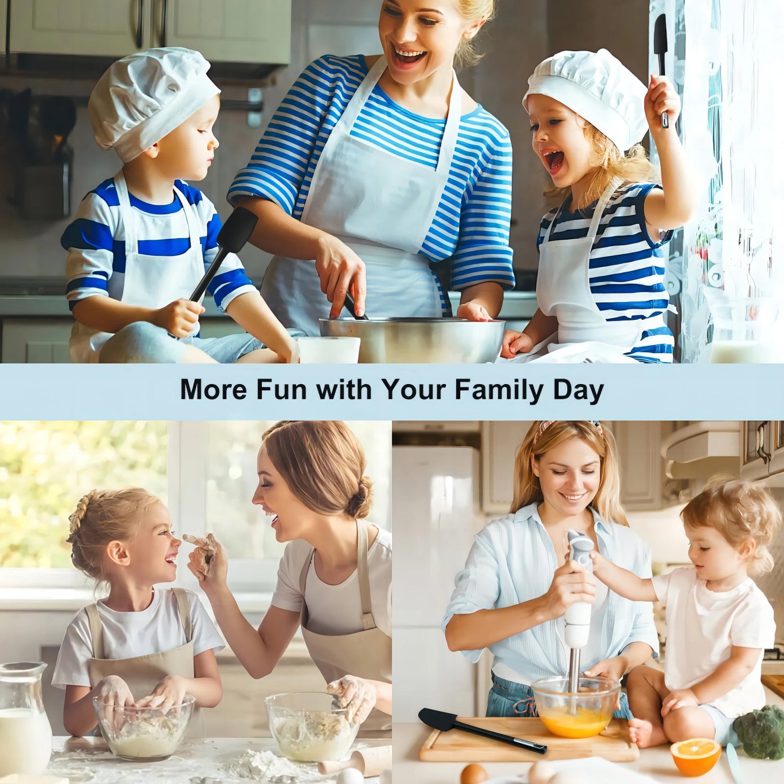 spatules en silicone de qualité supérieure