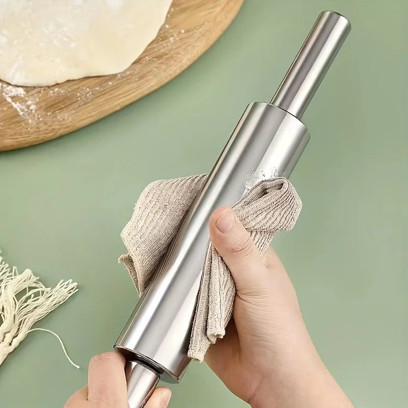 accessoire pâtissier en acier inoxydable pour pâte