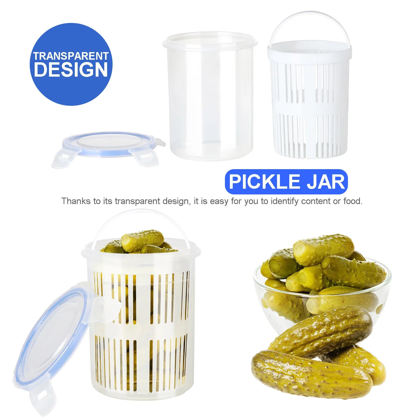 bocal de cuisine en verre pour conservation longue durée