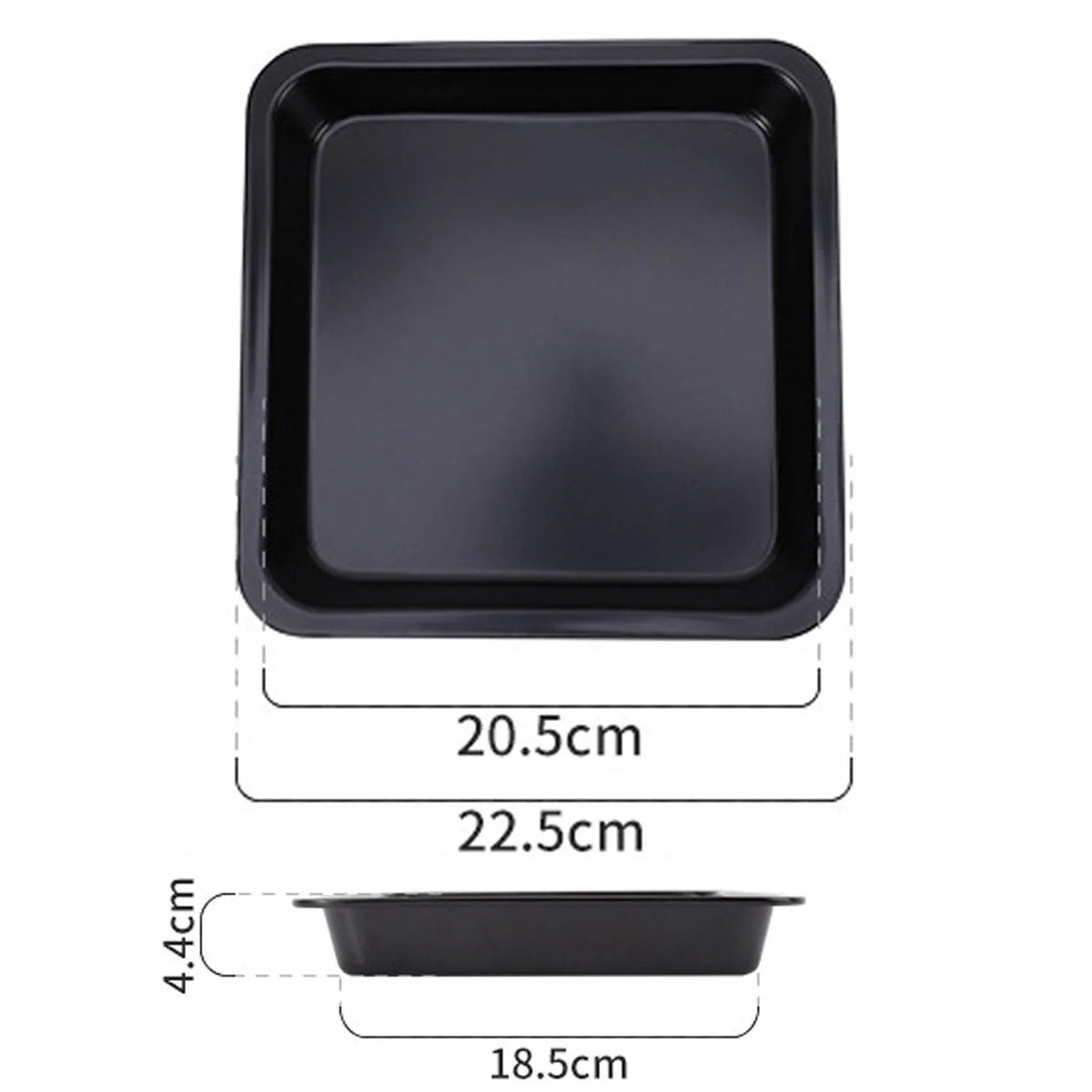 Moule Silicone Air Fryer Rectangulaire 23 x 205 cm Réutilisable Air Fryer