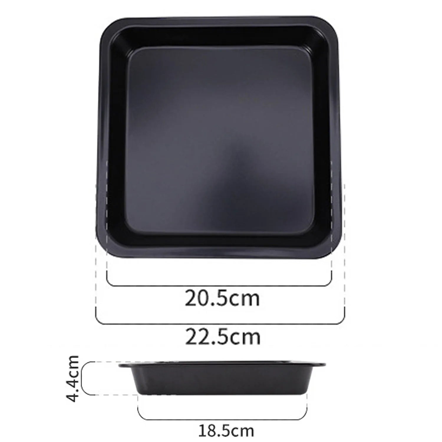 Moule Silicone Air Fryer Rectangulaire 23 x 205 cm Réutilisable Air Fryer