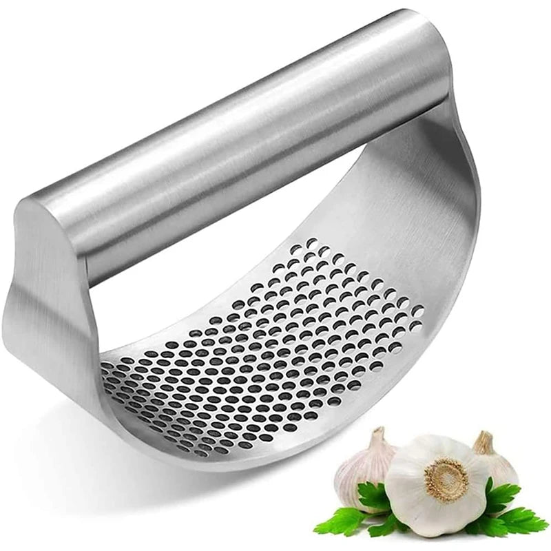 éplucheur intégré pour presse ail inox