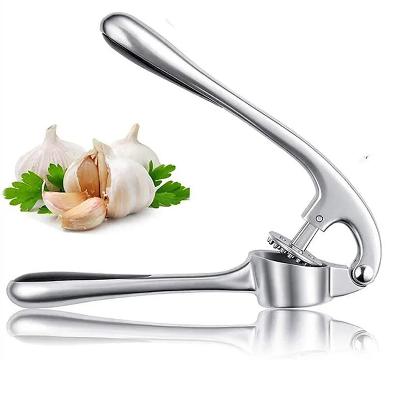 Presse-Ail Inox Manuel | Presse-Gingembre Rocker Écologique