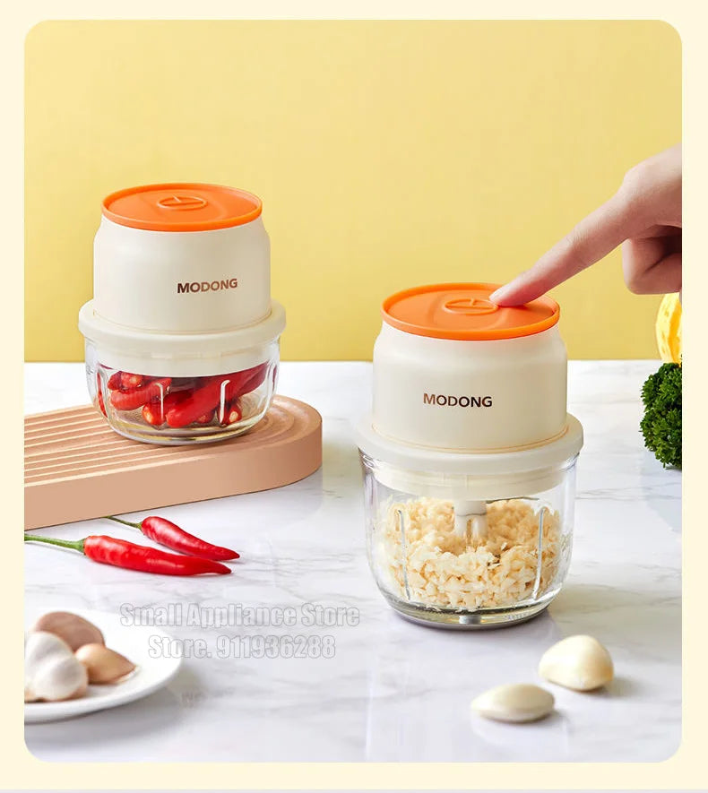 hachoir léger et rechargeable