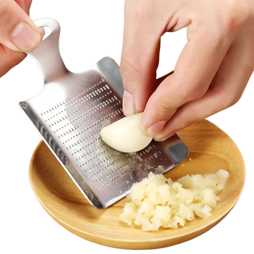 Mini Râpe à Ail pratique en Inox