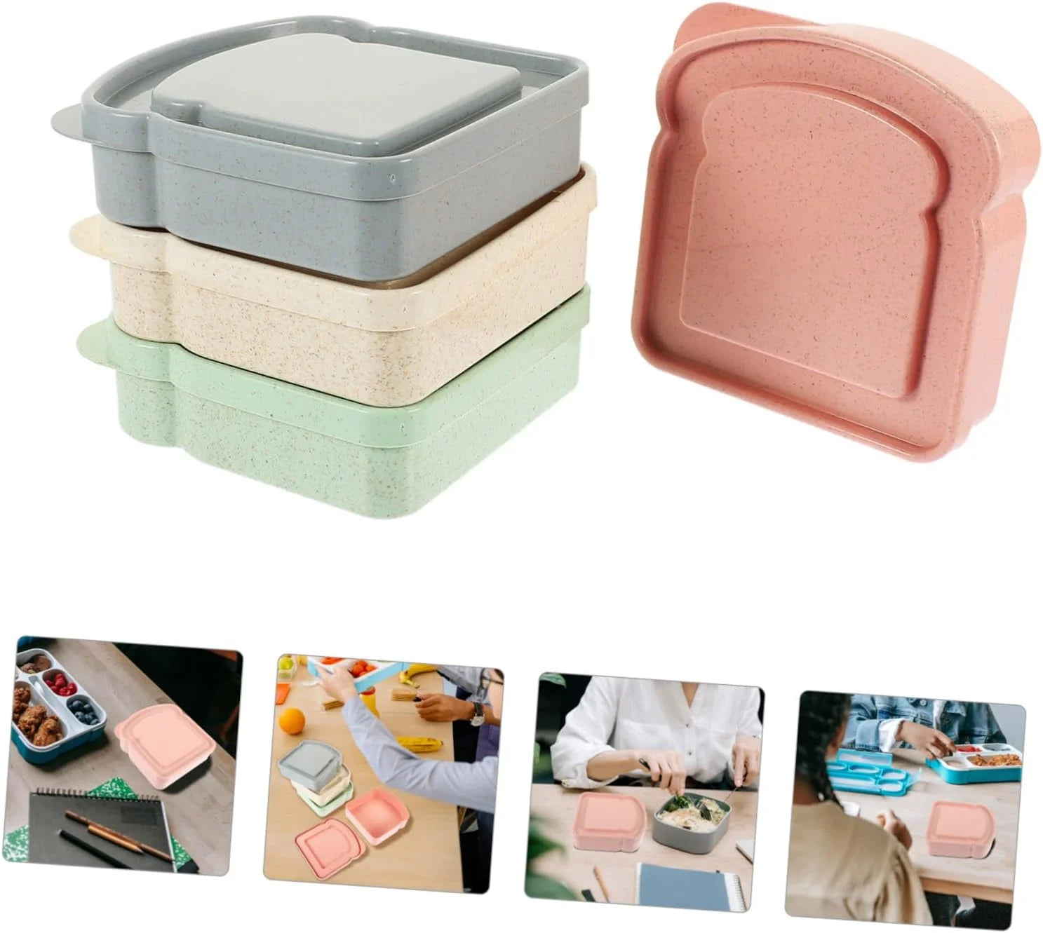 lunch box polyvalente sans plastique