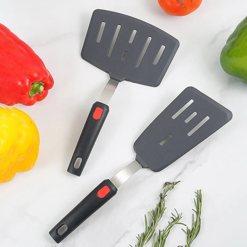 spatules de cuisine professionnelles en silicone