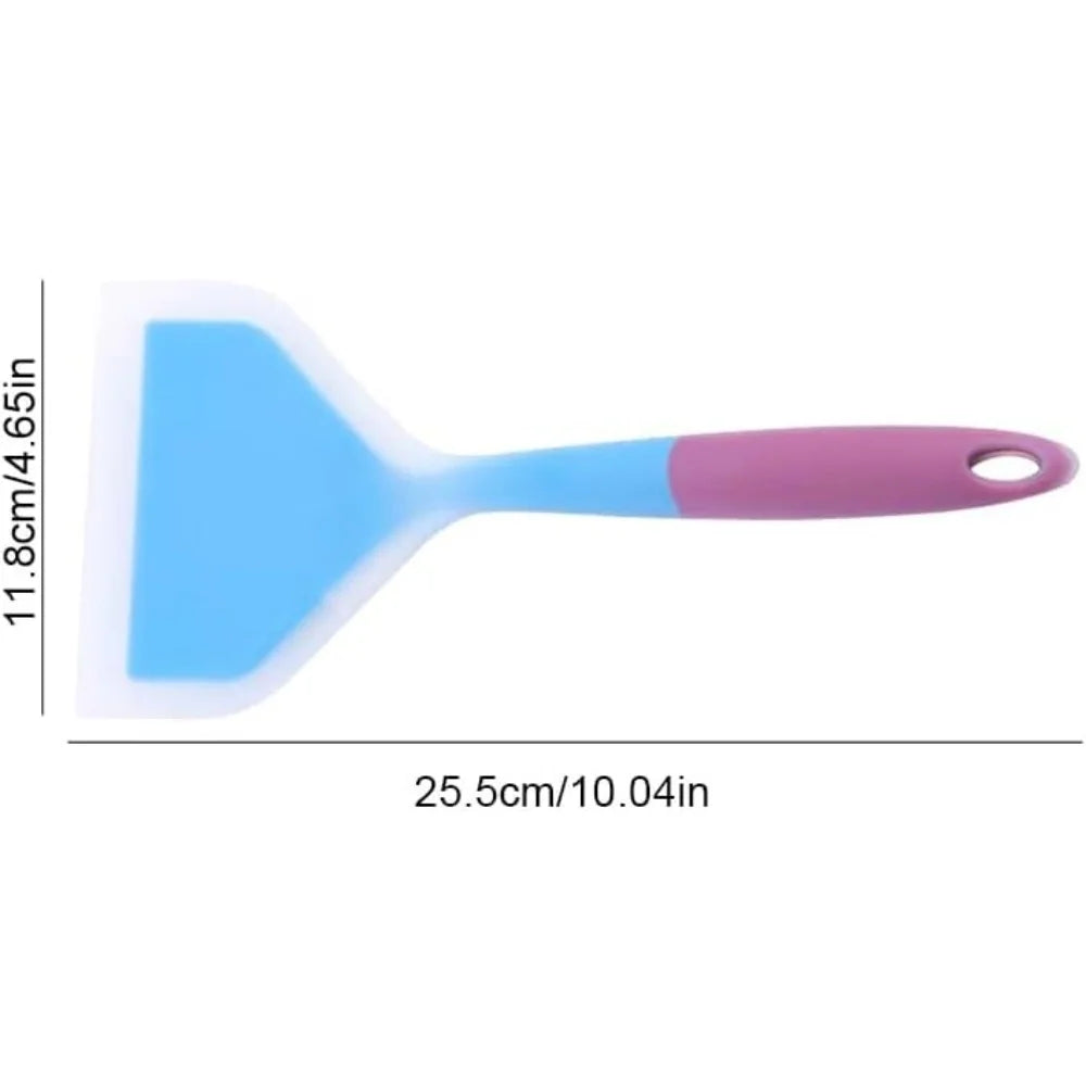Spatule Silicone 6 Pieces Résistantes à la Chaleur pour Cuisson