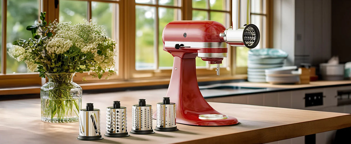 kitchen appliance slicer avec lames en inox