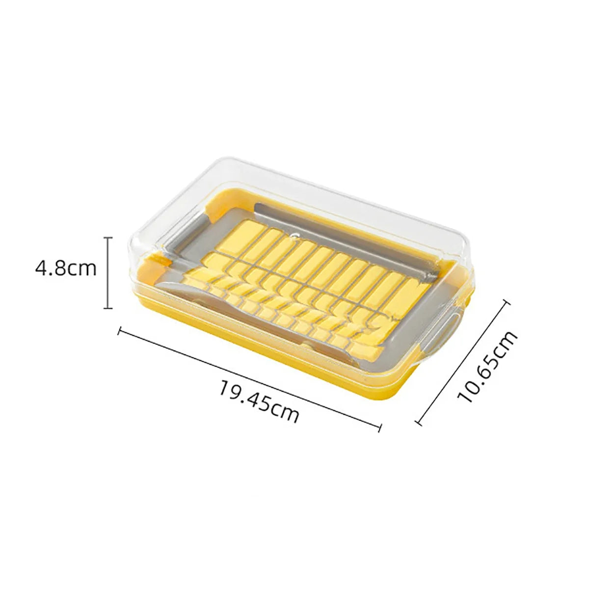 Boîte de Conservation pour Fromage et Beurre | Hermétique 450ml