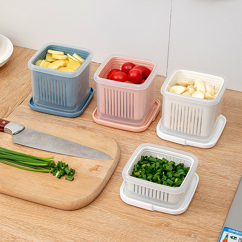 bac de frigo pour rangement efficace