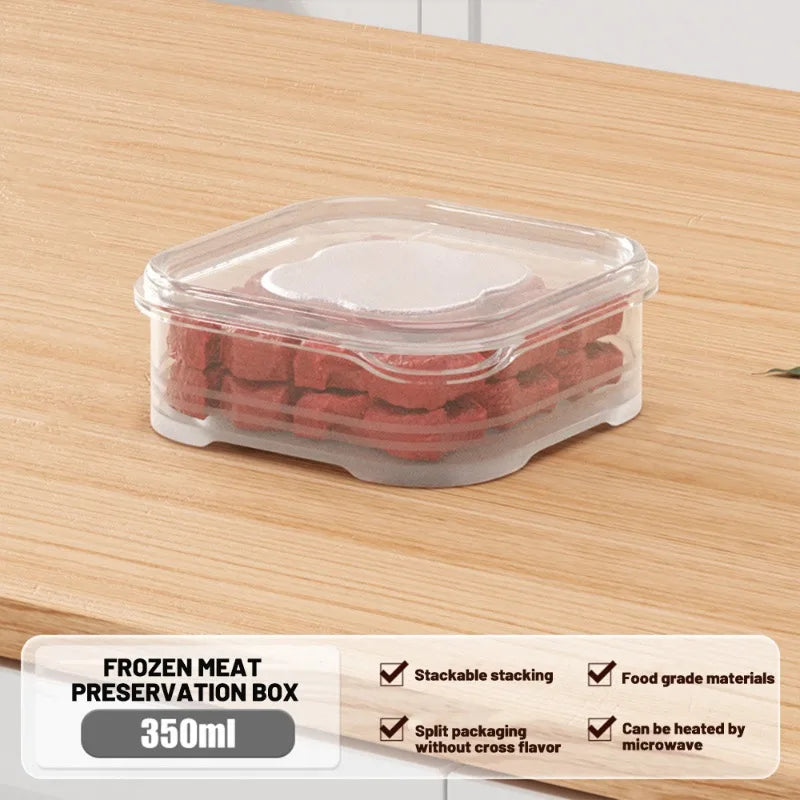 boîtes de stockage hermétiques transparentes