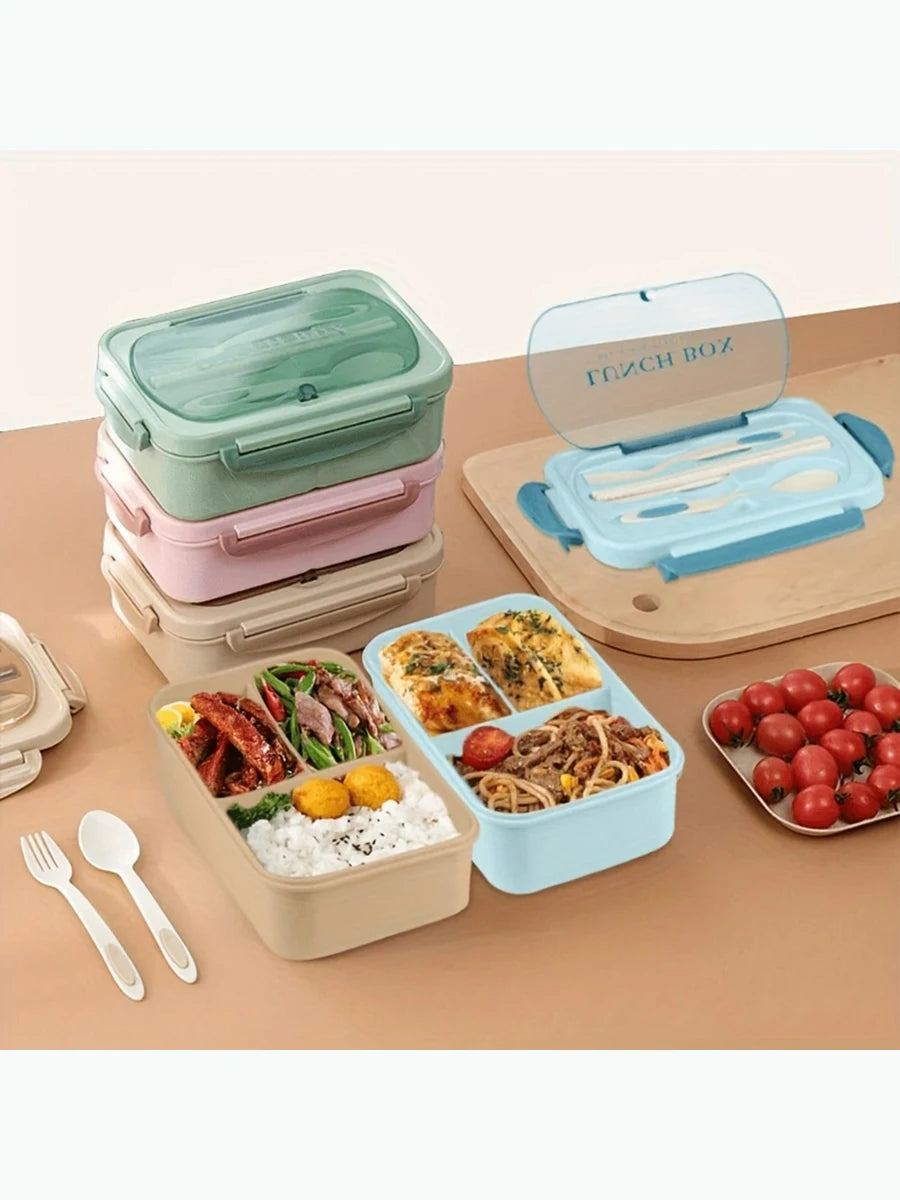 bento à deux compartiments pour snacks