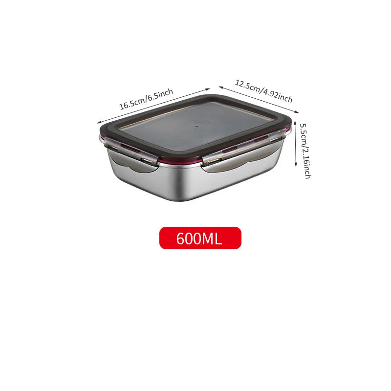 conteneur inox 304 pour conservation
