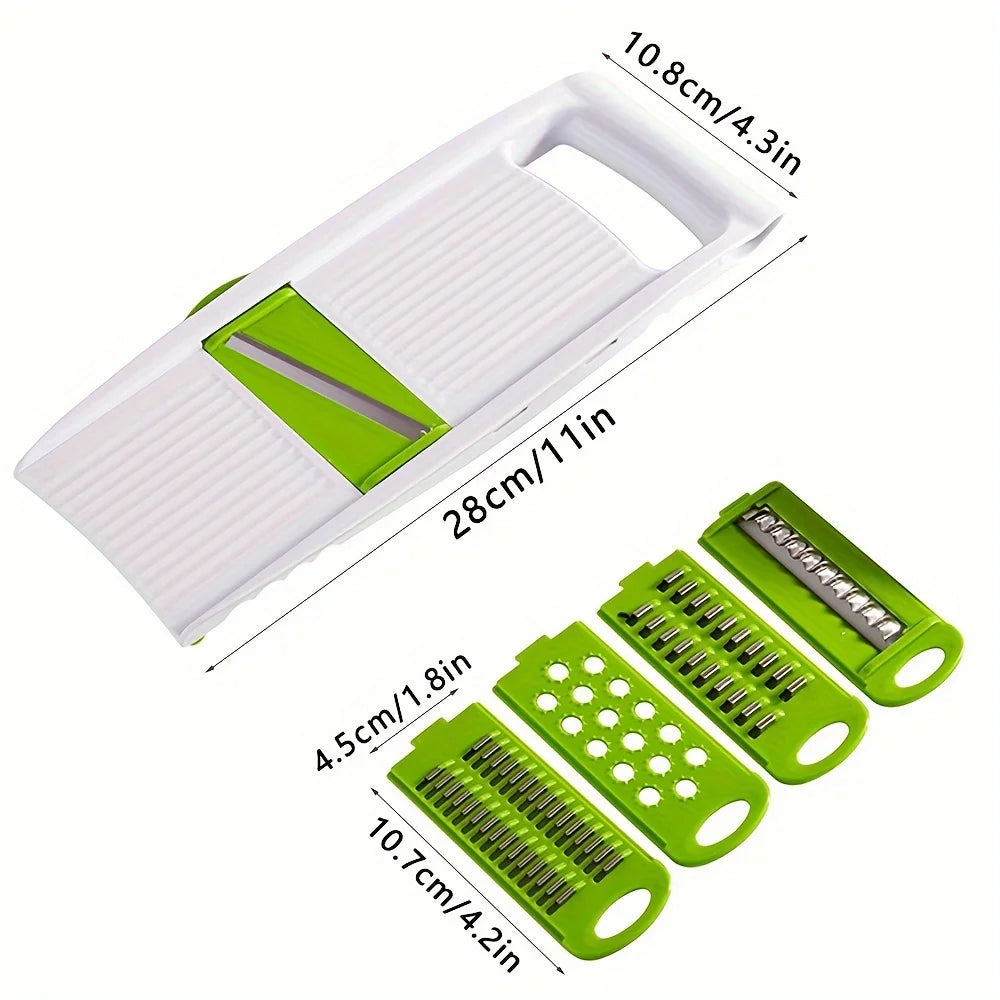 accessoire de cuisine mandoline avec sécurité intégrée