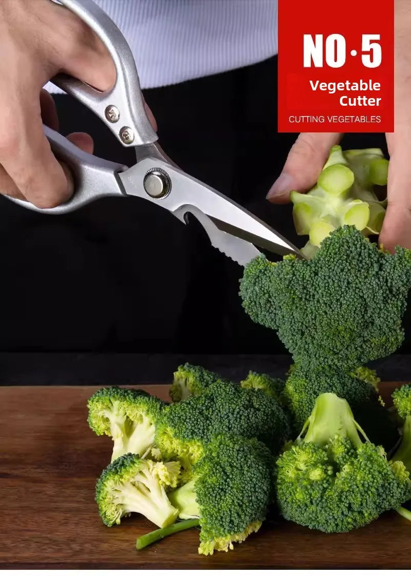 Outils de découpe en inox pour culinaires