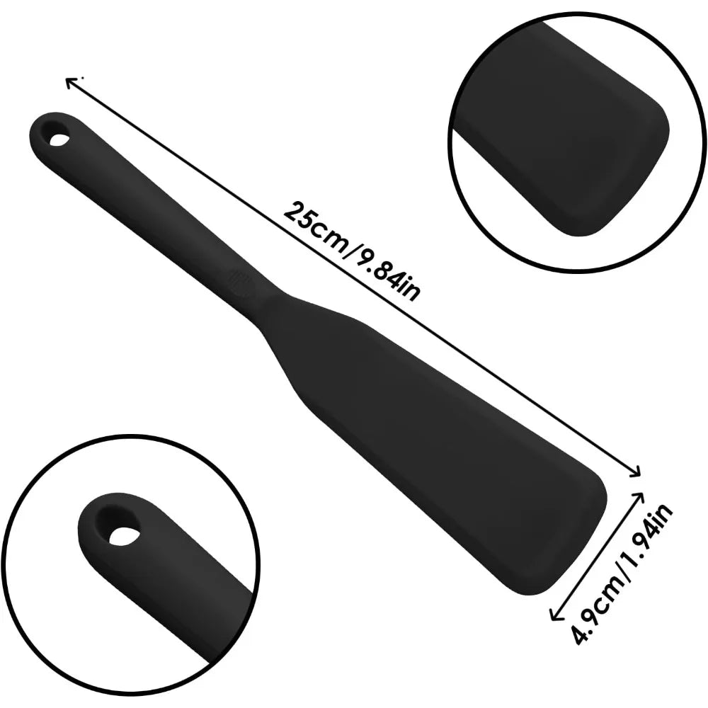 spatule antiadhésive en silicone pour crêpes