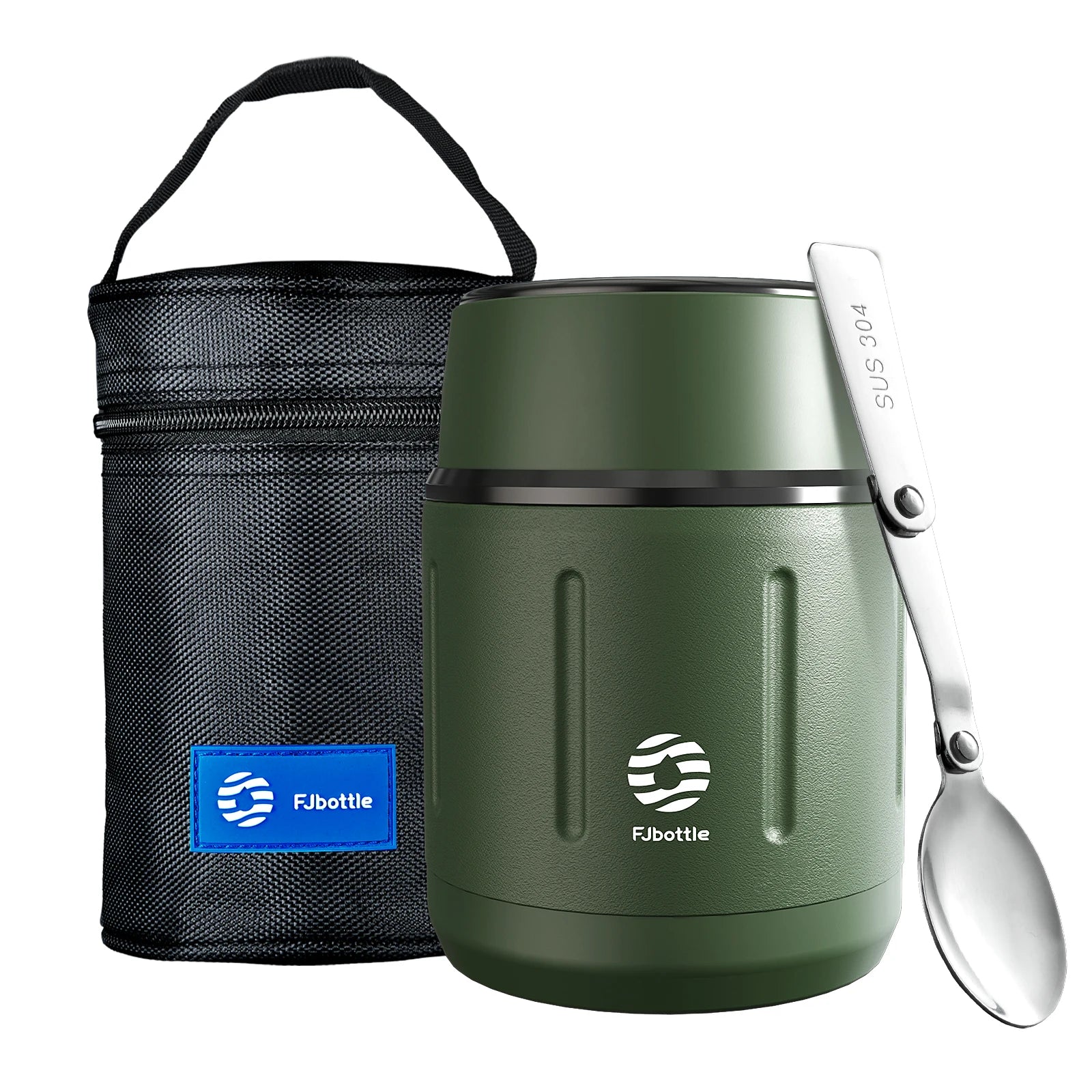Thermos Alimentaire 500ml Inox 316 Isotherme Avec Cuillère