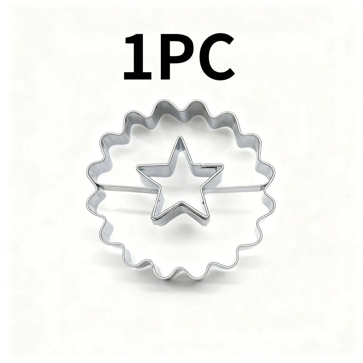 découpeurs en inox pour biscuits décorés