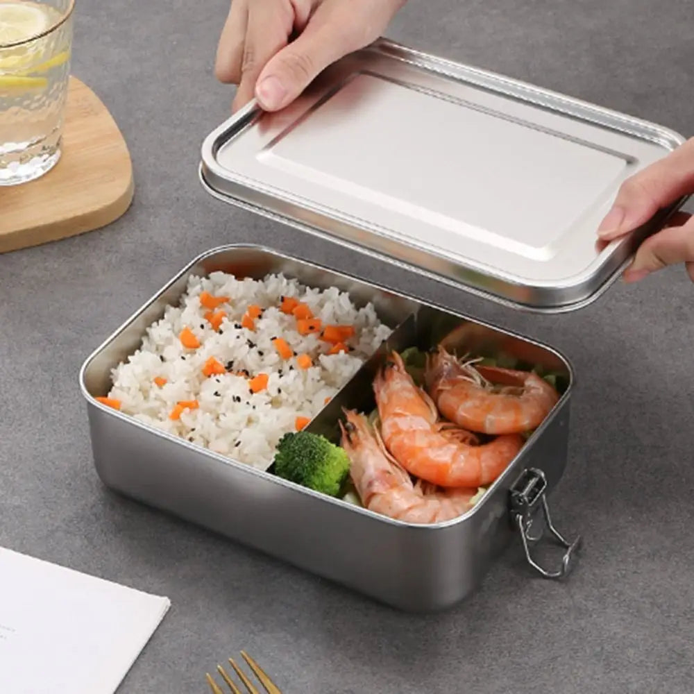 bento inox étanche pour pique-nique