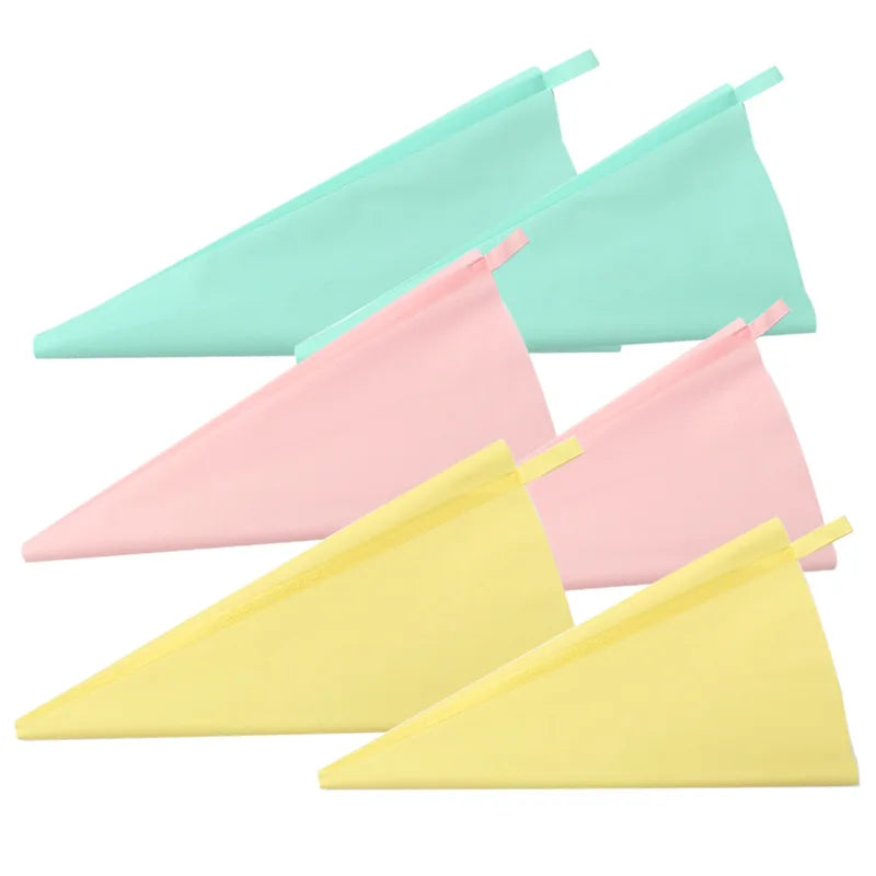 Poche à Douille Pâtisserie en Silicone avec 22 Accessoires Inclus