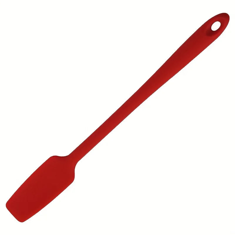 Spatule Silicone Longue 33cm - Ustensile Non-adhérent Roug