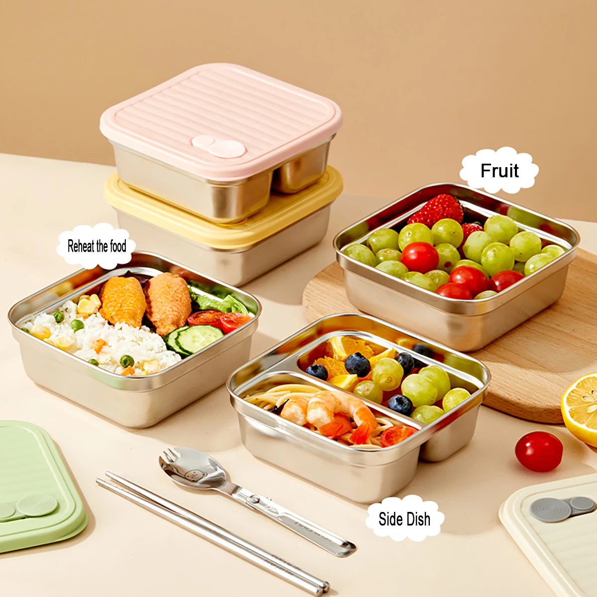 boîte repas étanche pour sportifs