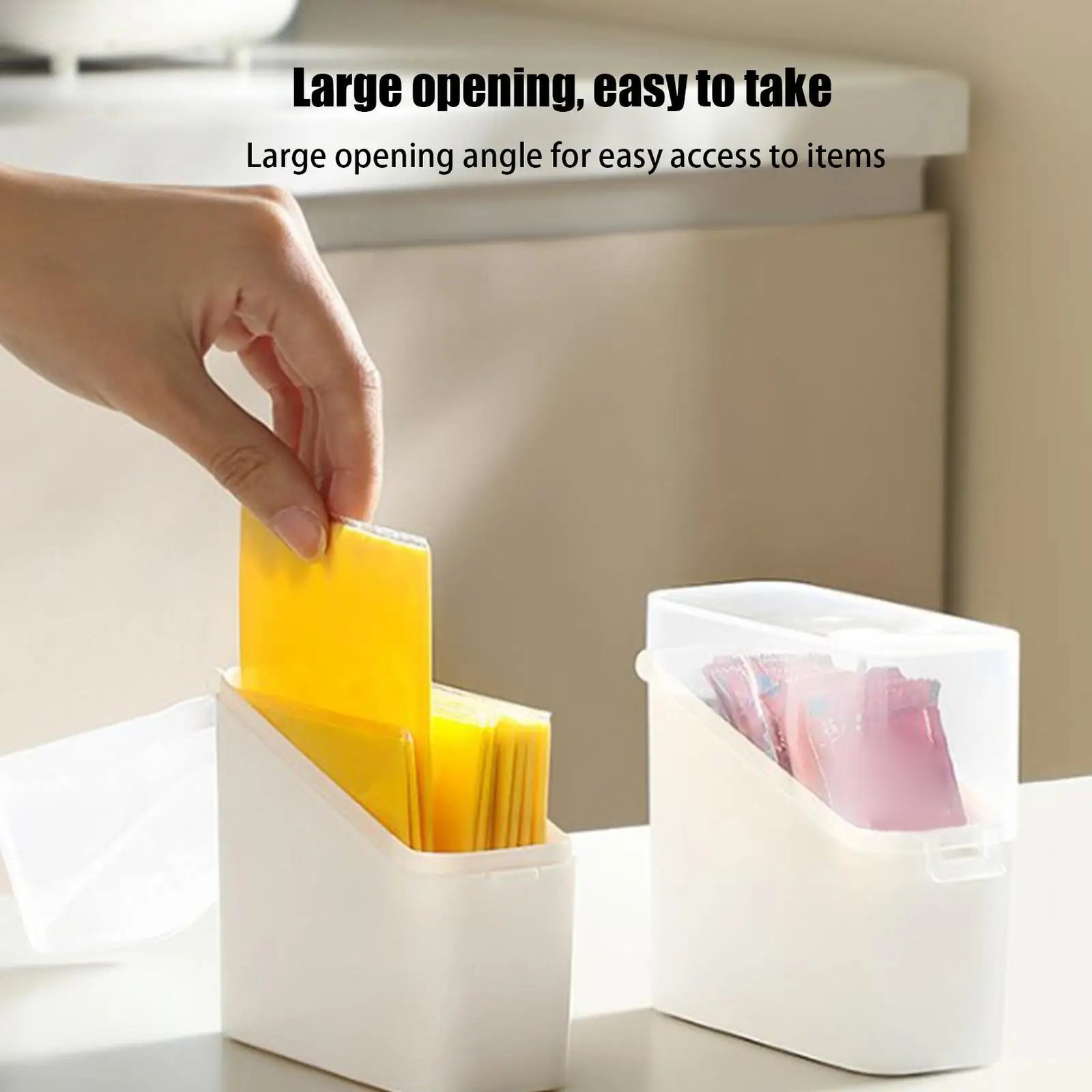 conteneur à fromage transparent pour la cuisine