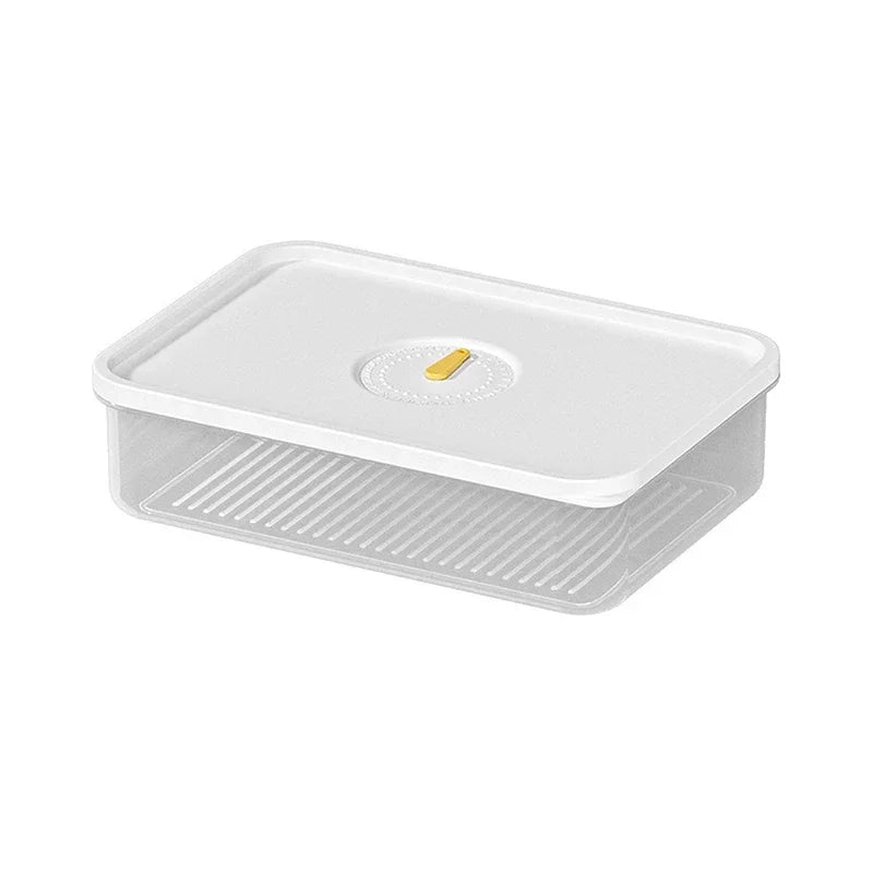 bacs de conservation en plastique durable