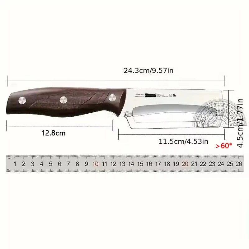 éplucheur avec design ergonomique