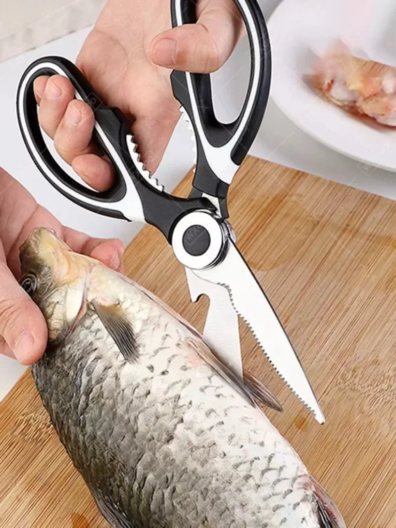 ciseaux inox pour boucherie