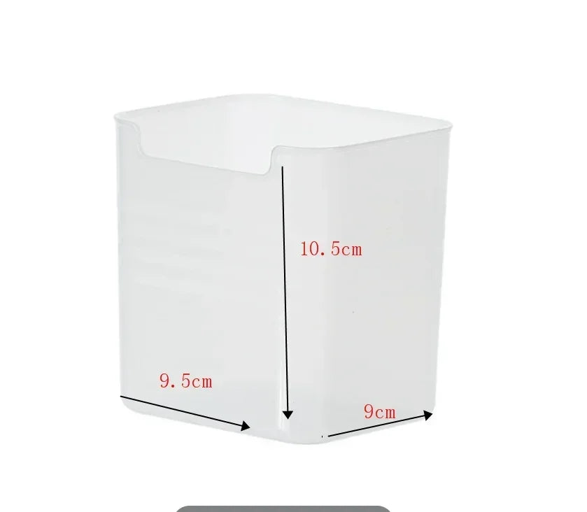 ensemble de bacs de rangement pour frigo