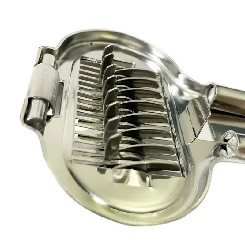 hache légumes inox pour un découpage précis